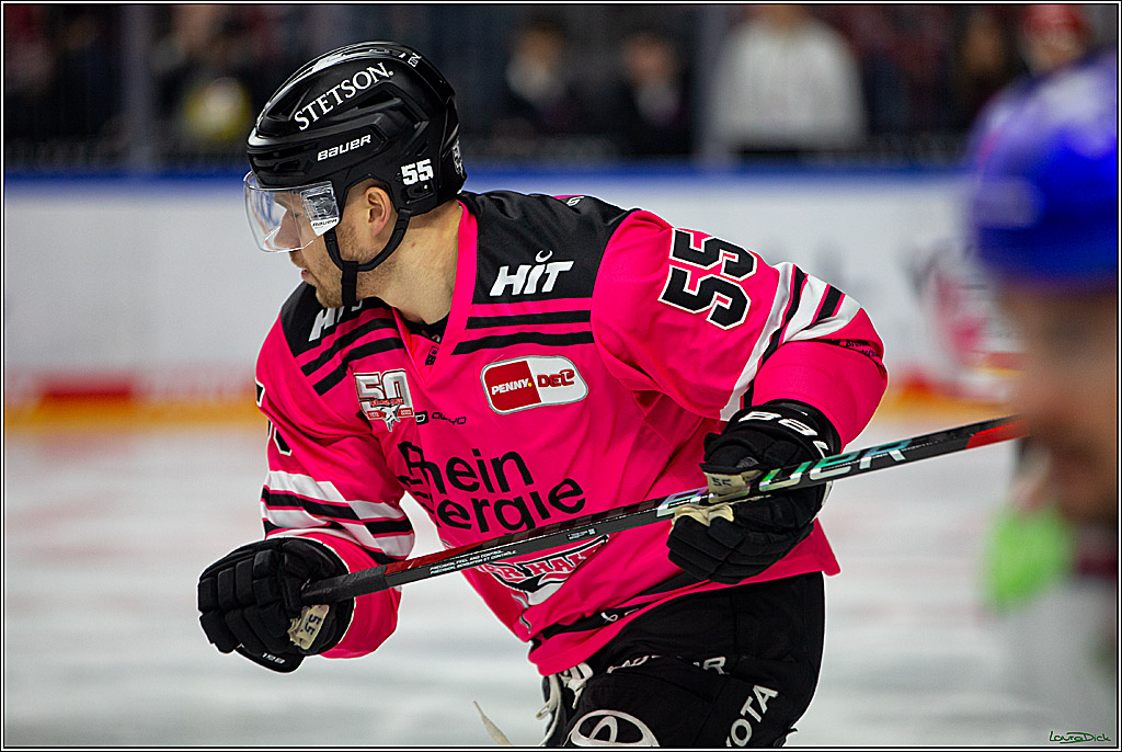 PENNY DEL; Koelner Haie- Eisbaeren Berlin; Koeln, 16.10.2022